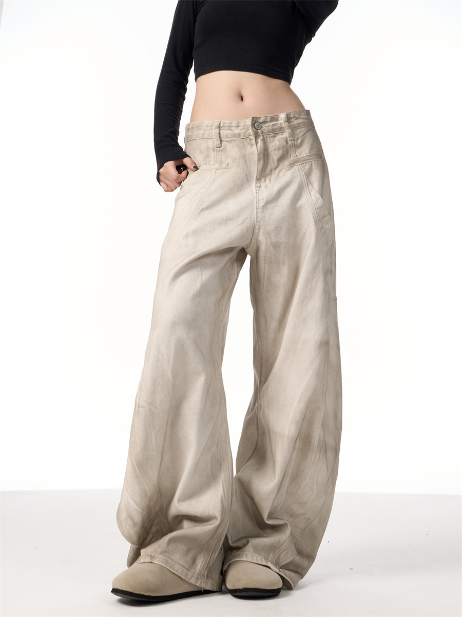 Nalani Soft Wash Wide-Leg Pants - Soft Tone. Effortless Presence.