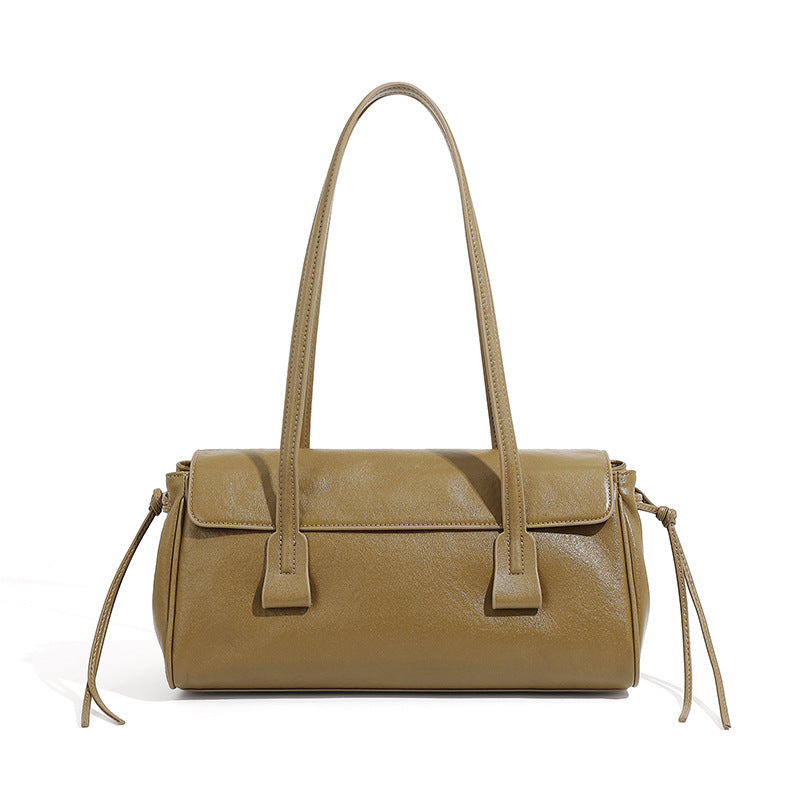 Nalani Luxe - Refined Pillow Leather Shoulder Bag - A High-End Everyday Essential