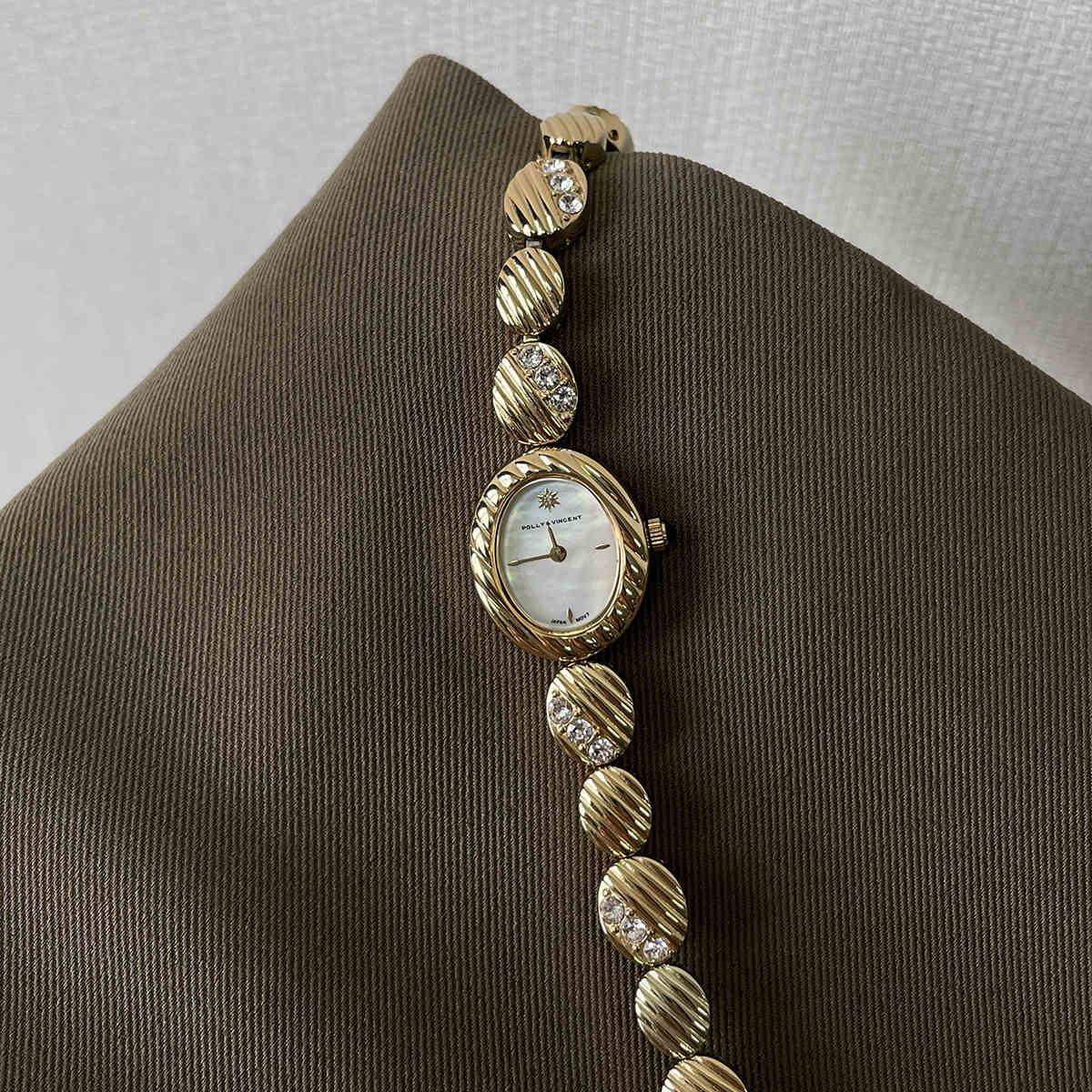 Nalani Luxe Chain Watch — Timeless Elegance