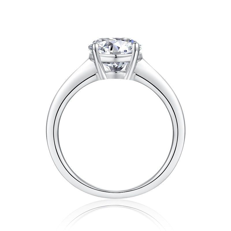 Nalani Luxe — S925 Moissanite Solitaire Ring (Premium Cut)