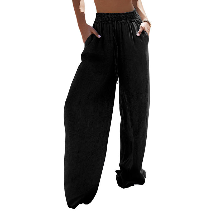 Nalani Tencel Flow Wide-Leg Jeans - Lightweight comfort. Fluid movement