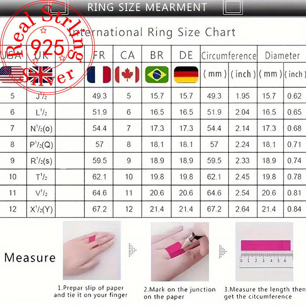 S925 Sterling Silver Moon Crown Ring – Elegant Fashion Design