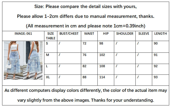 Soft Bloom Denim Midi Skirt