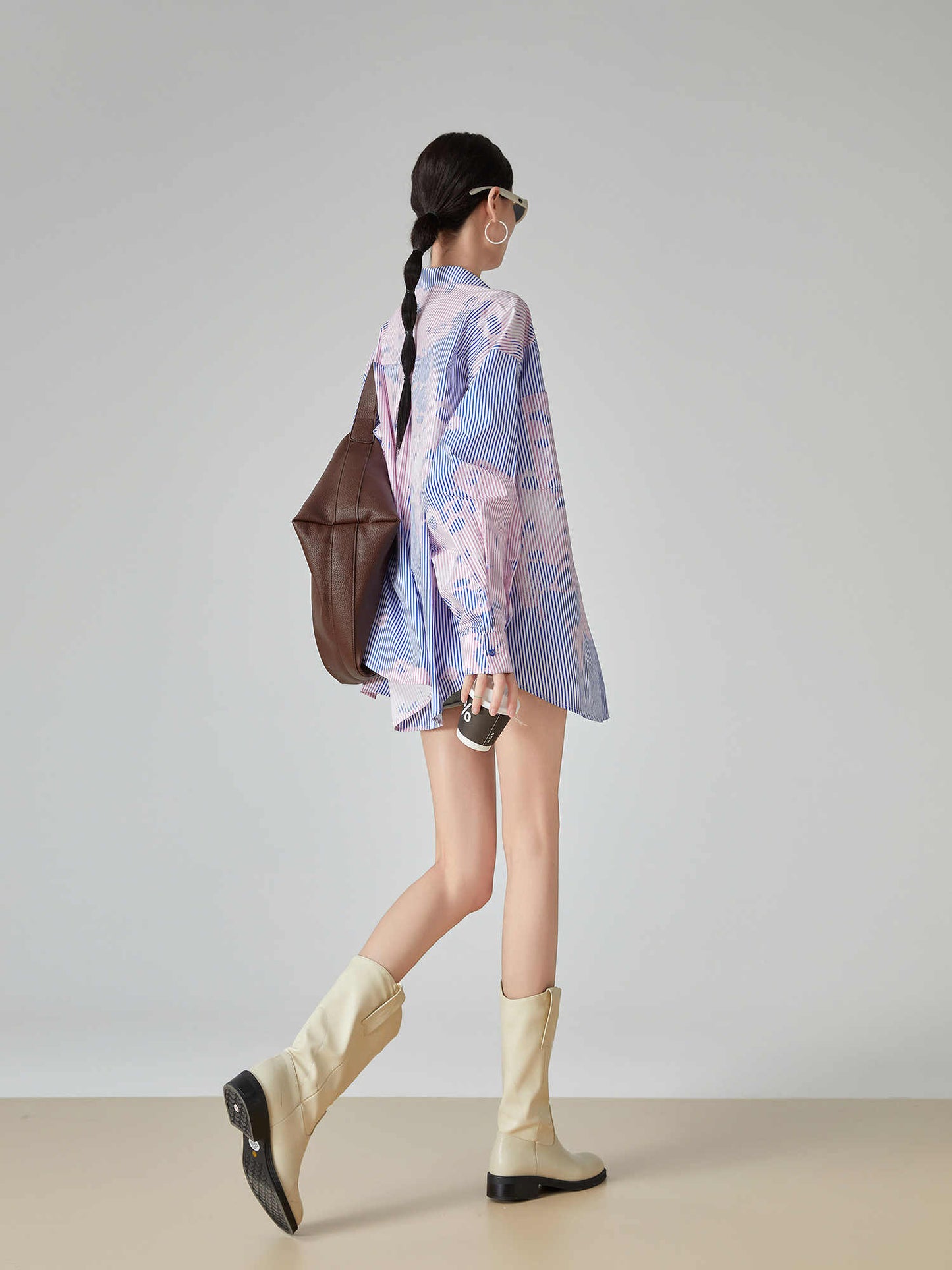 Soft Striped Shirt – Relaxed Everyday Layer