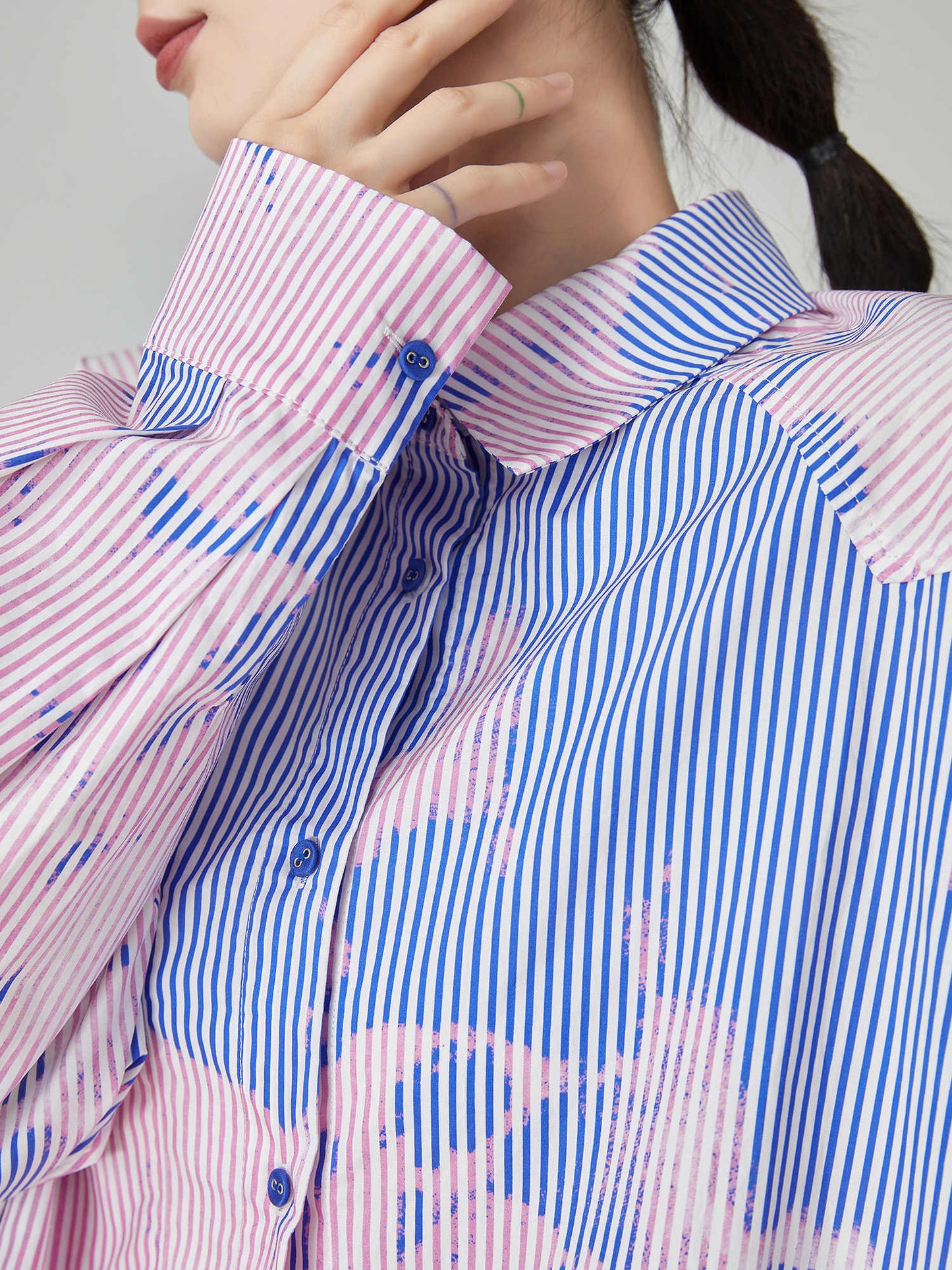 Soft Striped Shirt – Relaxed Everyday Layer