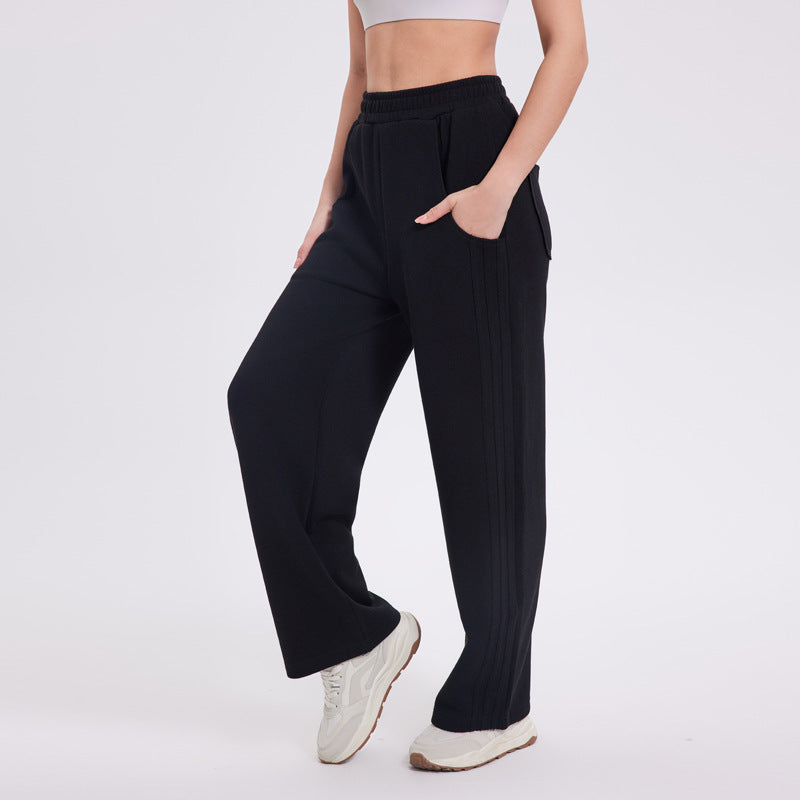 Nalani Easy Straight-Leg Pants - Simple lines. Everyday ease