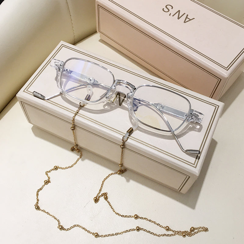 Nalani Half-Frame Oval Sunglasses