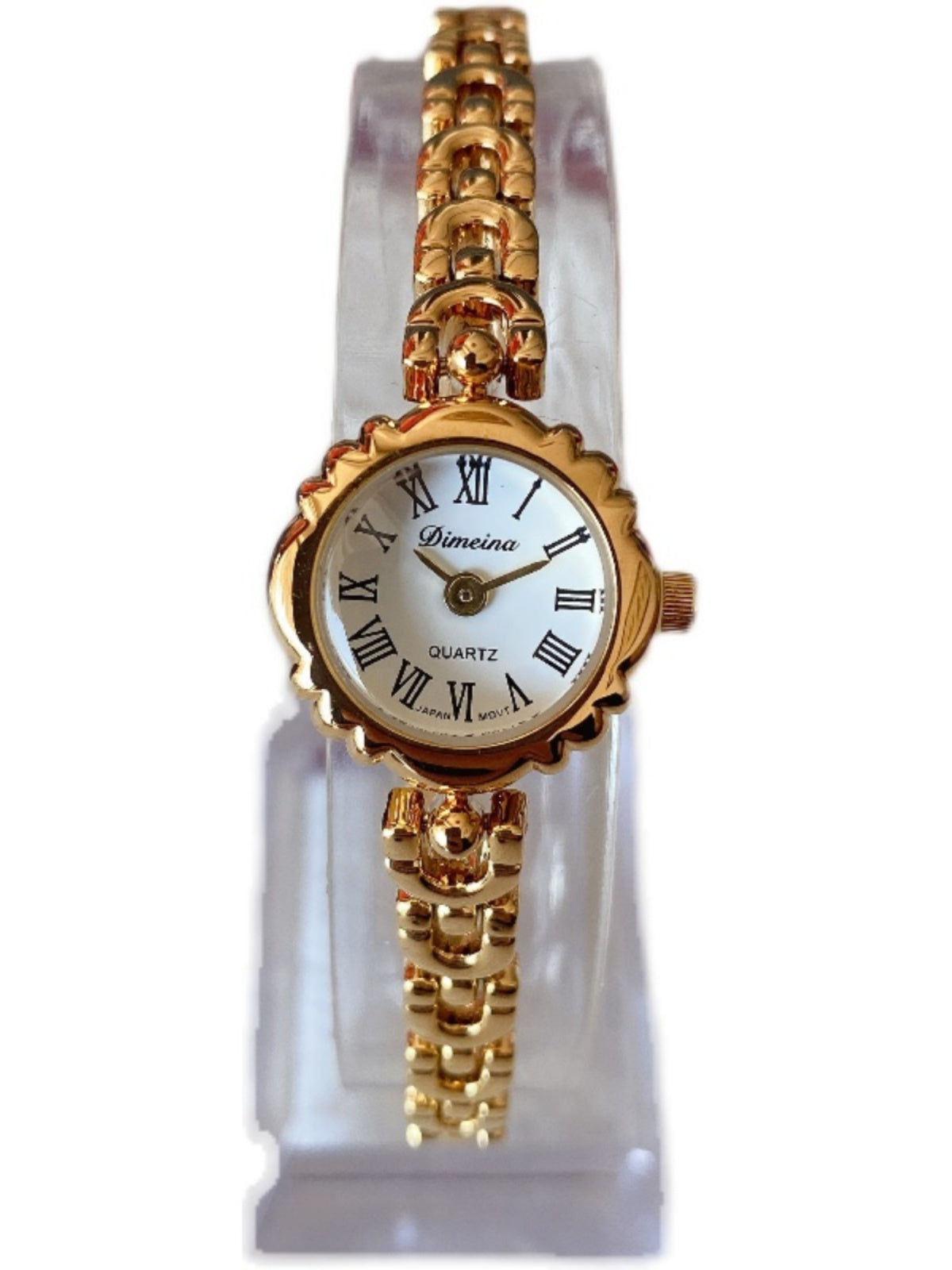 Retro Bracelet-Inspired Quartz Watch – Elegant Everyday Style