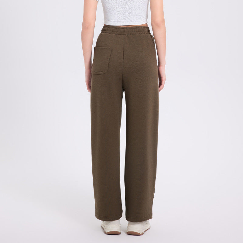 Nalani Easy Straight-Leg Pants - Simple lines. Everyday ease
