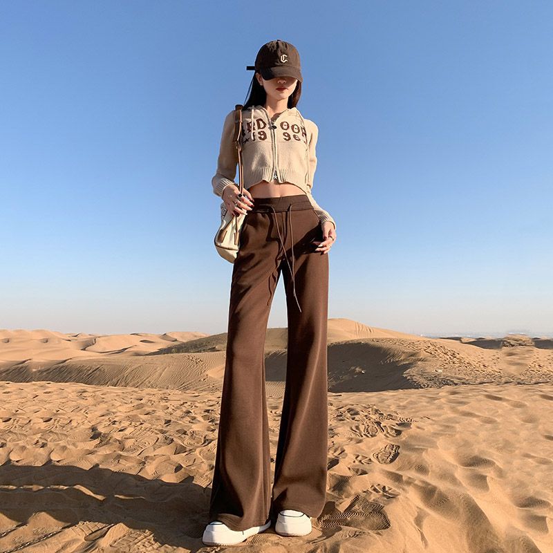 Nalani Low-Rise Flow Pants - Effortless Everyday Style