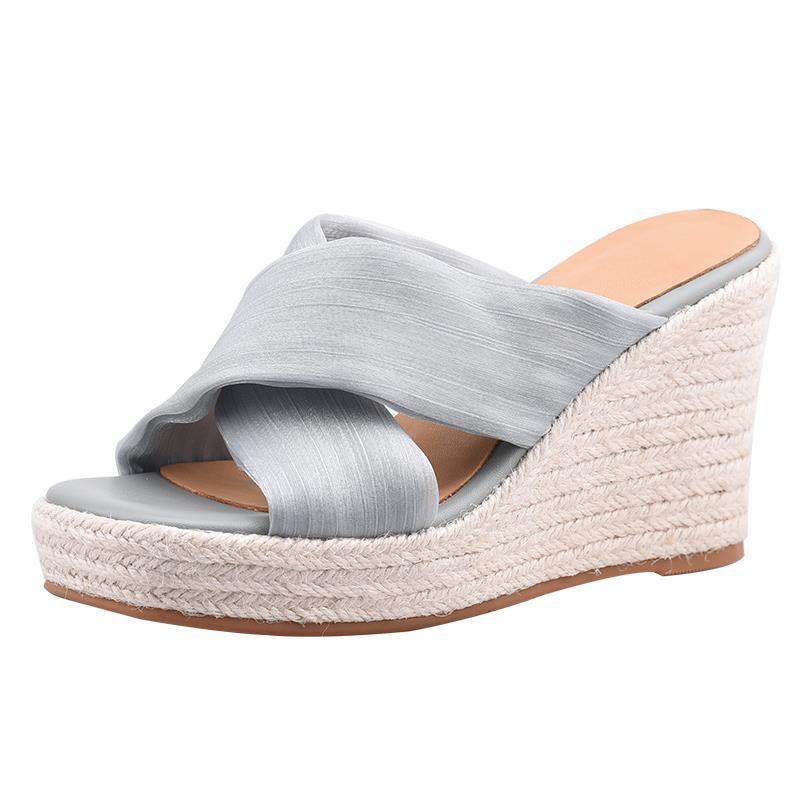 Nalani Woven Platform Sandals