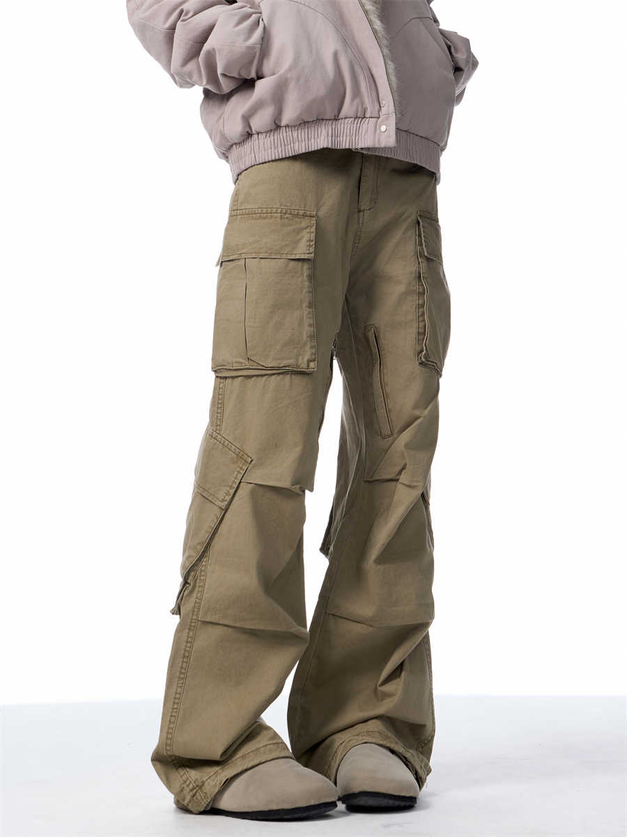 Nalani Utility Flow Straight-Leg Cargo Pants - Grounded Function. Effortless Movement.