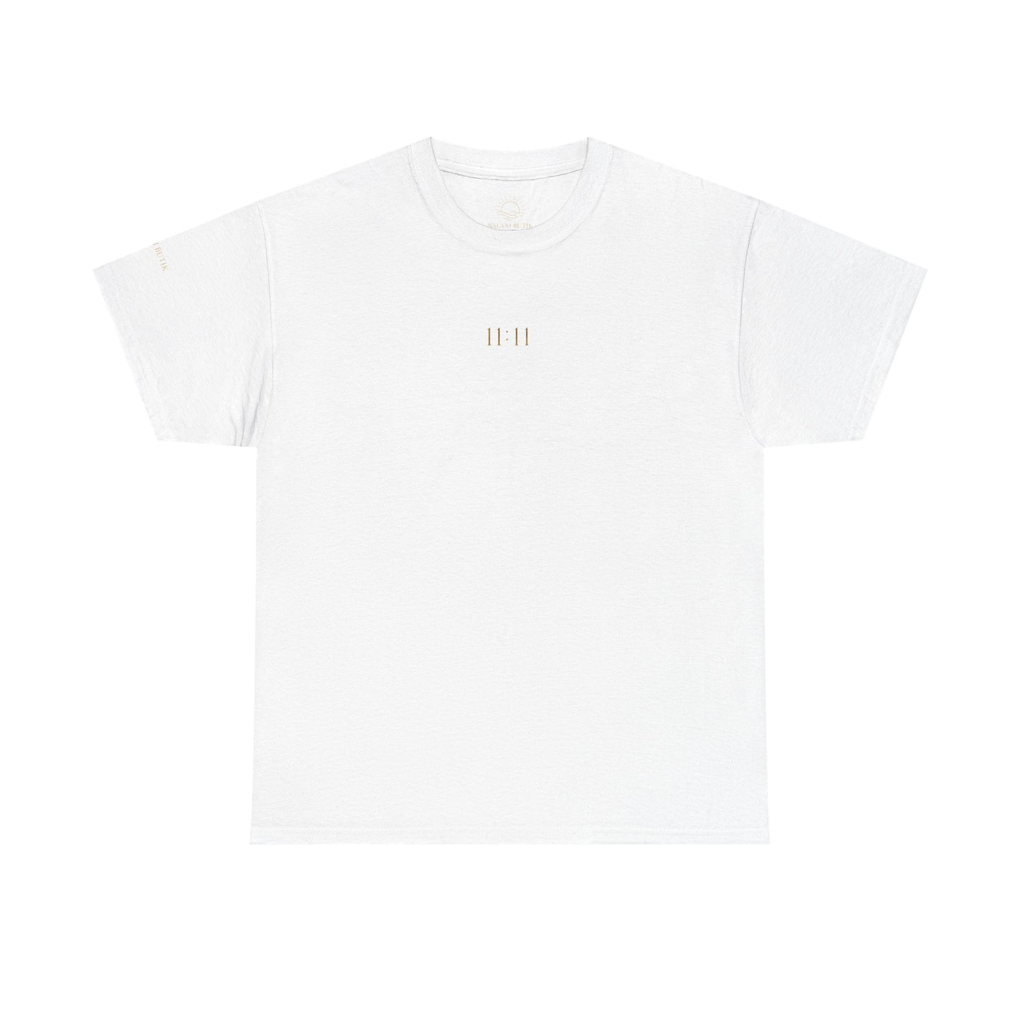 Minimal Sun & Moon Tee — Celestial Graphic T-Shirt