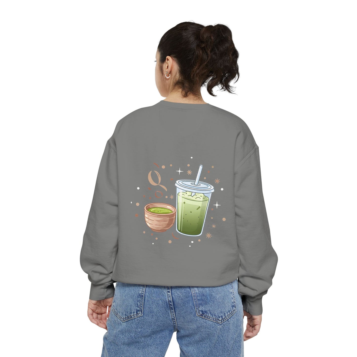Matcha Cheers 2026 Sweatshirt