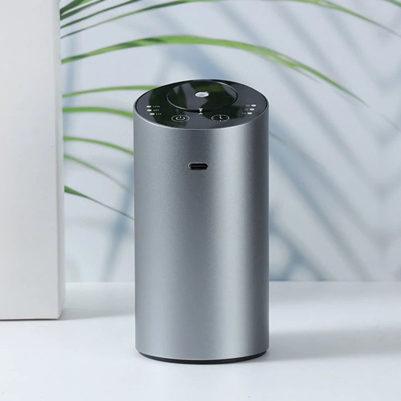 Waterless Aroma Diffuser – Essential Oil Nebulizer for Pure Fragrance