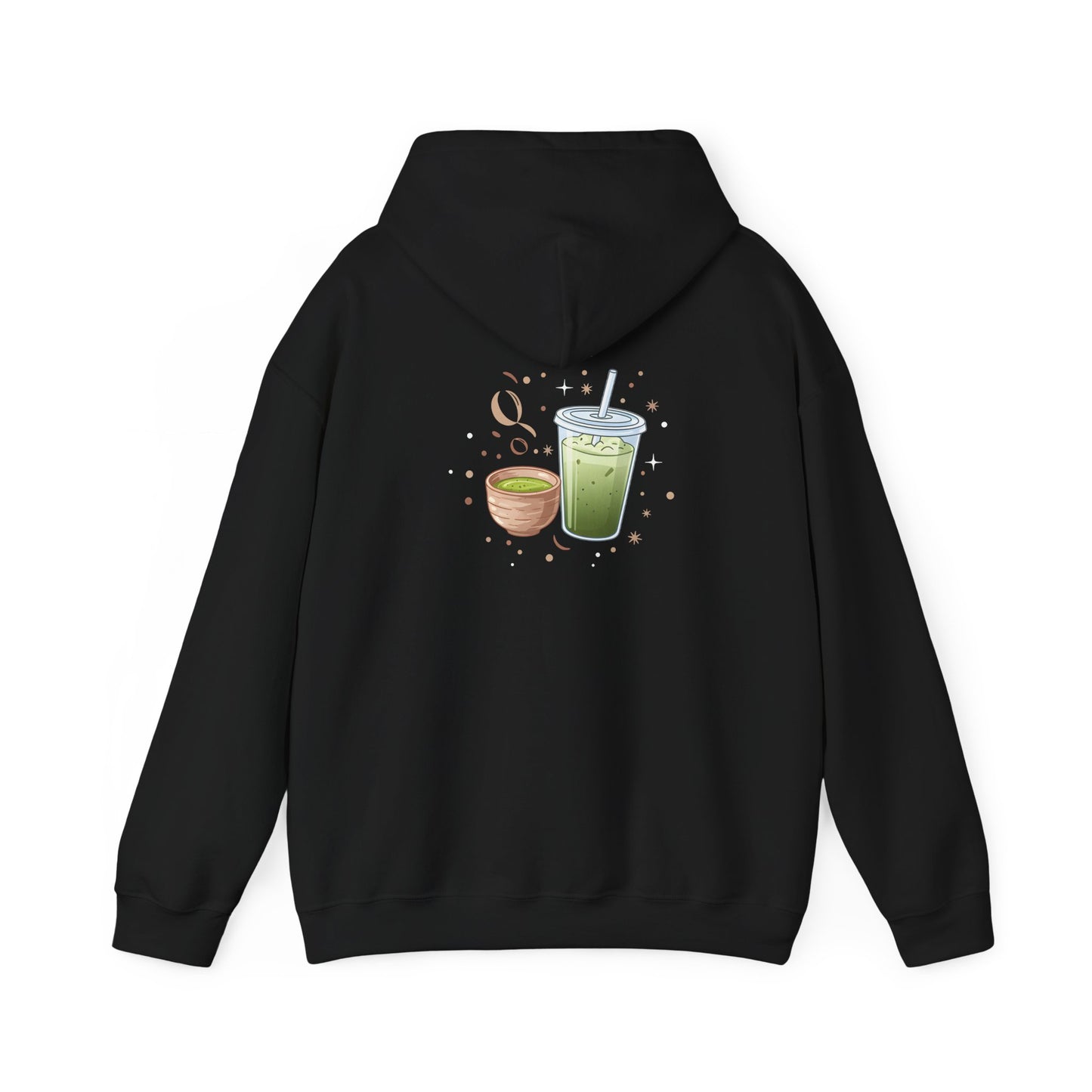 Hooded Sweatshirt Cheers for 2026 Matchatic Funny New Year Gift