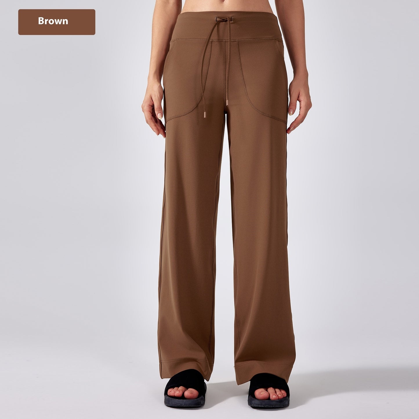 Nalani Easy Flow Relaxed Yoga Pants - Effortless Everyday Style