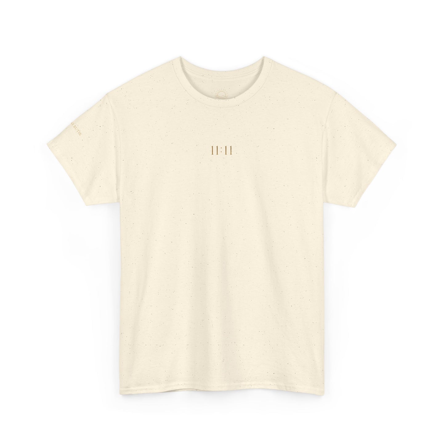 Minimal Sun & Moon Tee — Celestial Graphic T-Shirt