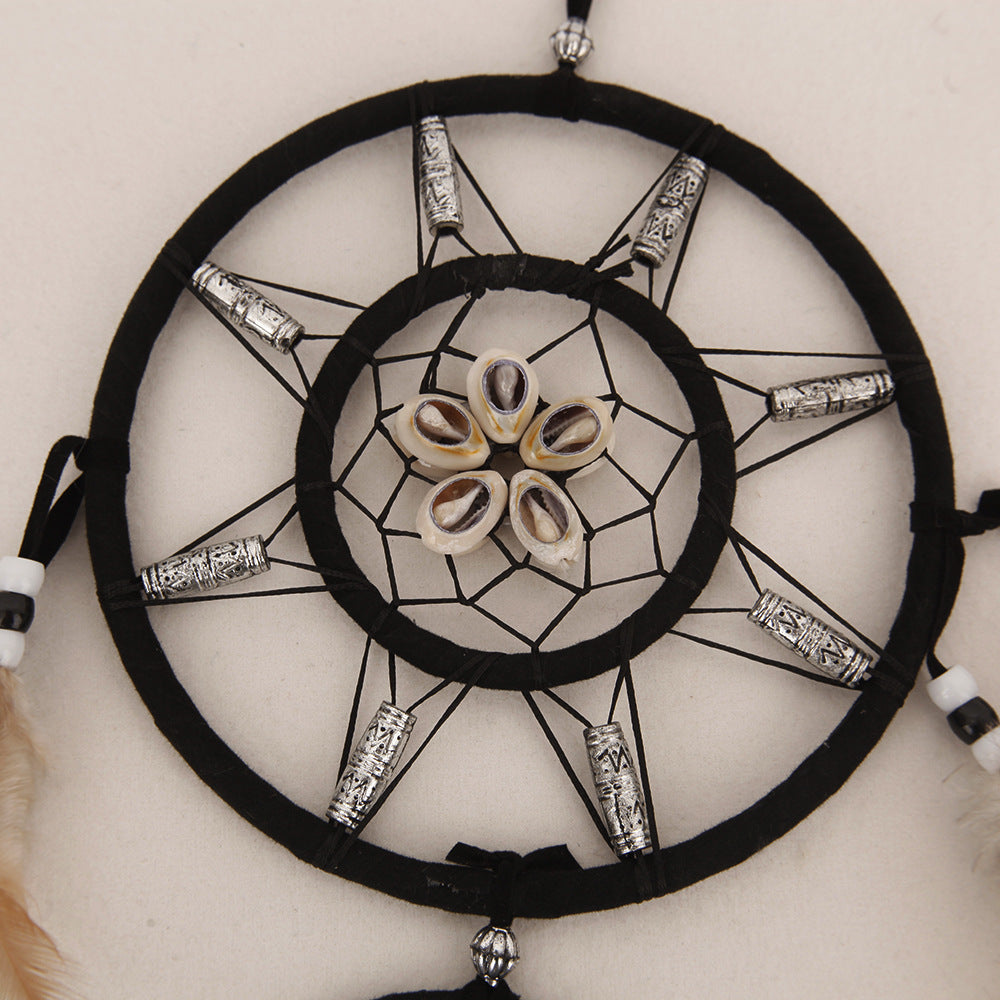 Boho Dreamcatcher Wind Chime – Calm Energy Decor