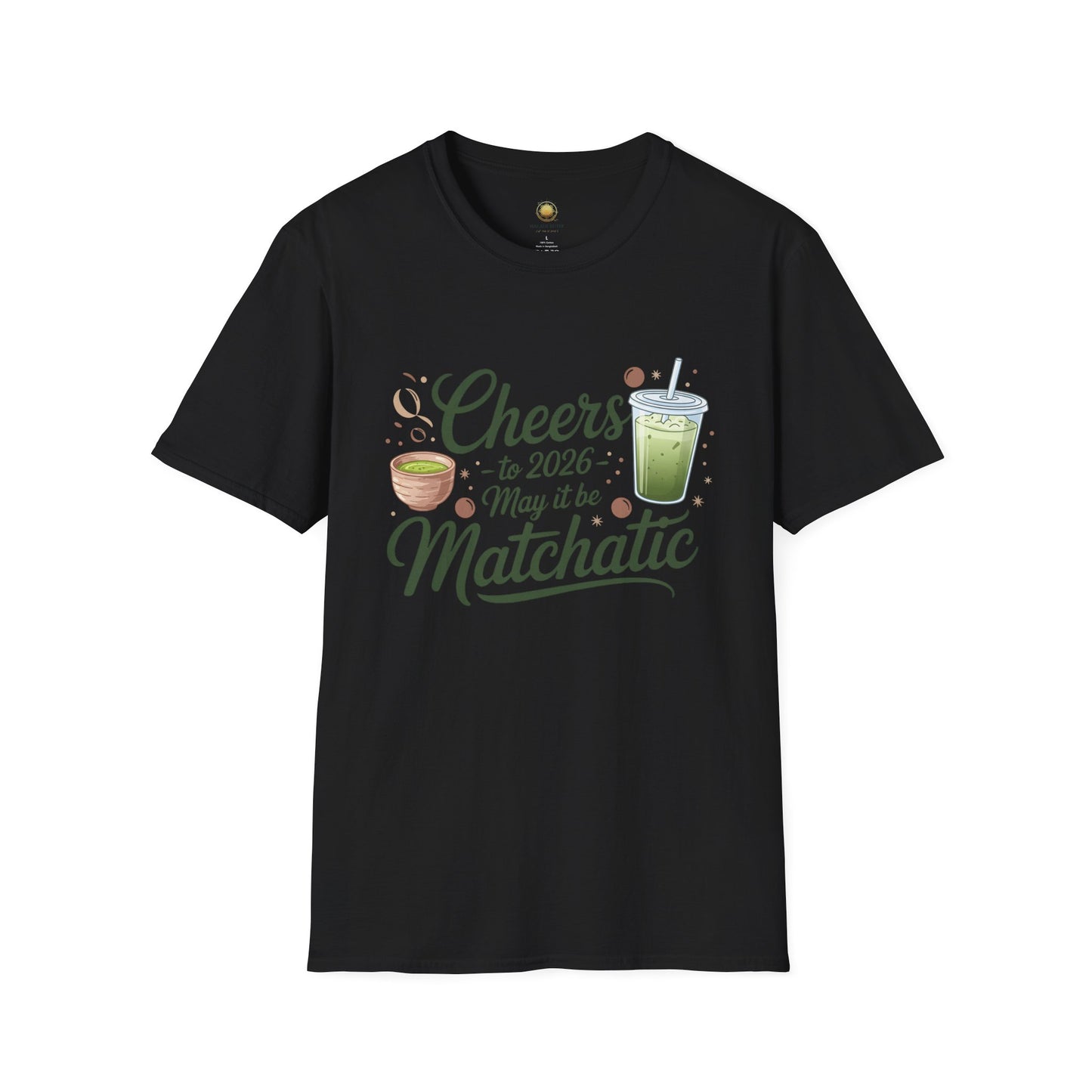 Cheers to 2026 Matcha T-Shirt