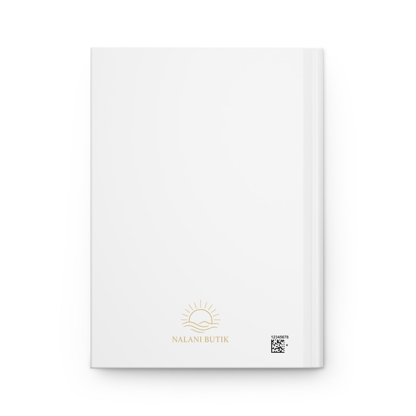 Breathe Deeply – Minimalist Feather Hardcover Journal