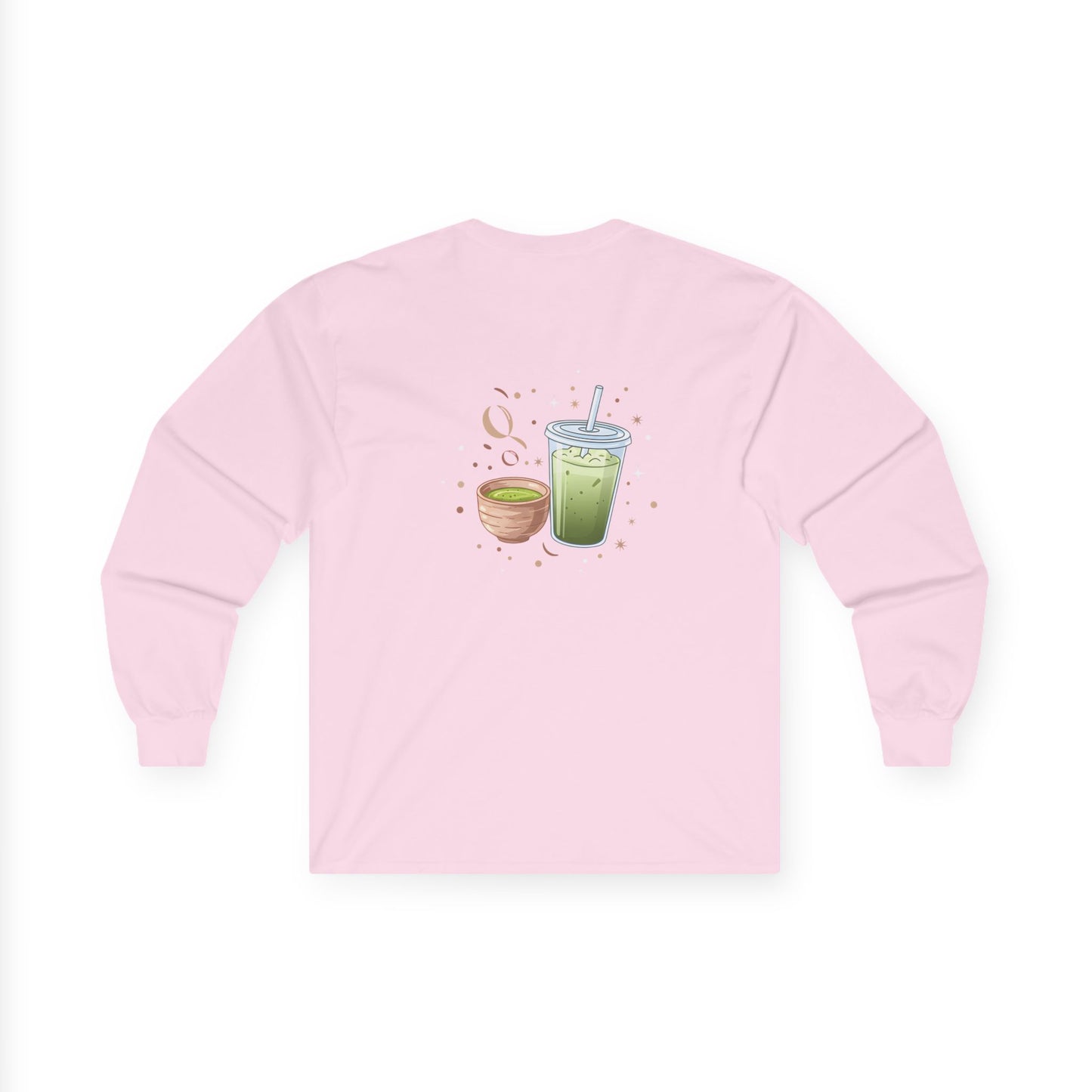 Long Sleeve Matcha Cheers for 2026 Tee