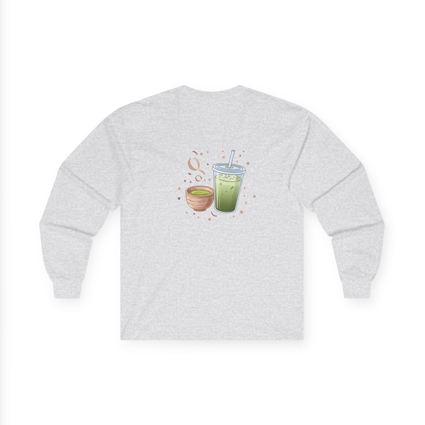 Long Sleeve Matcha Cheers for 2026 Tee