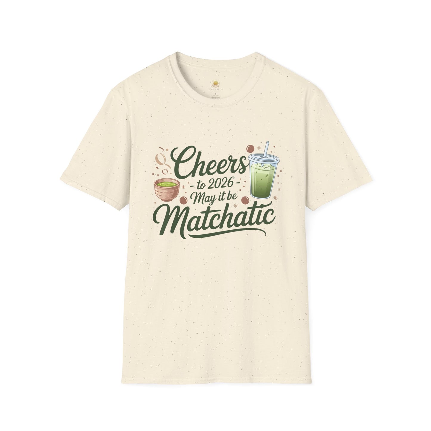 Cheers to 2026 Matcha T-Shirt