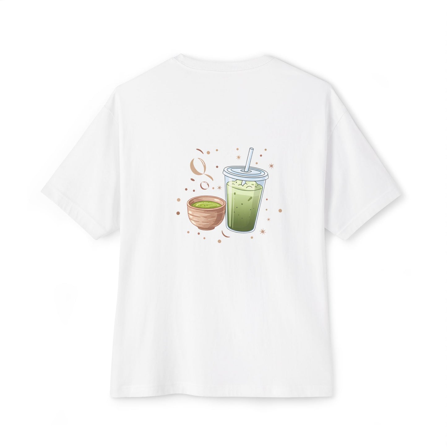 Matcha Cheers 2026 Oversized Tee