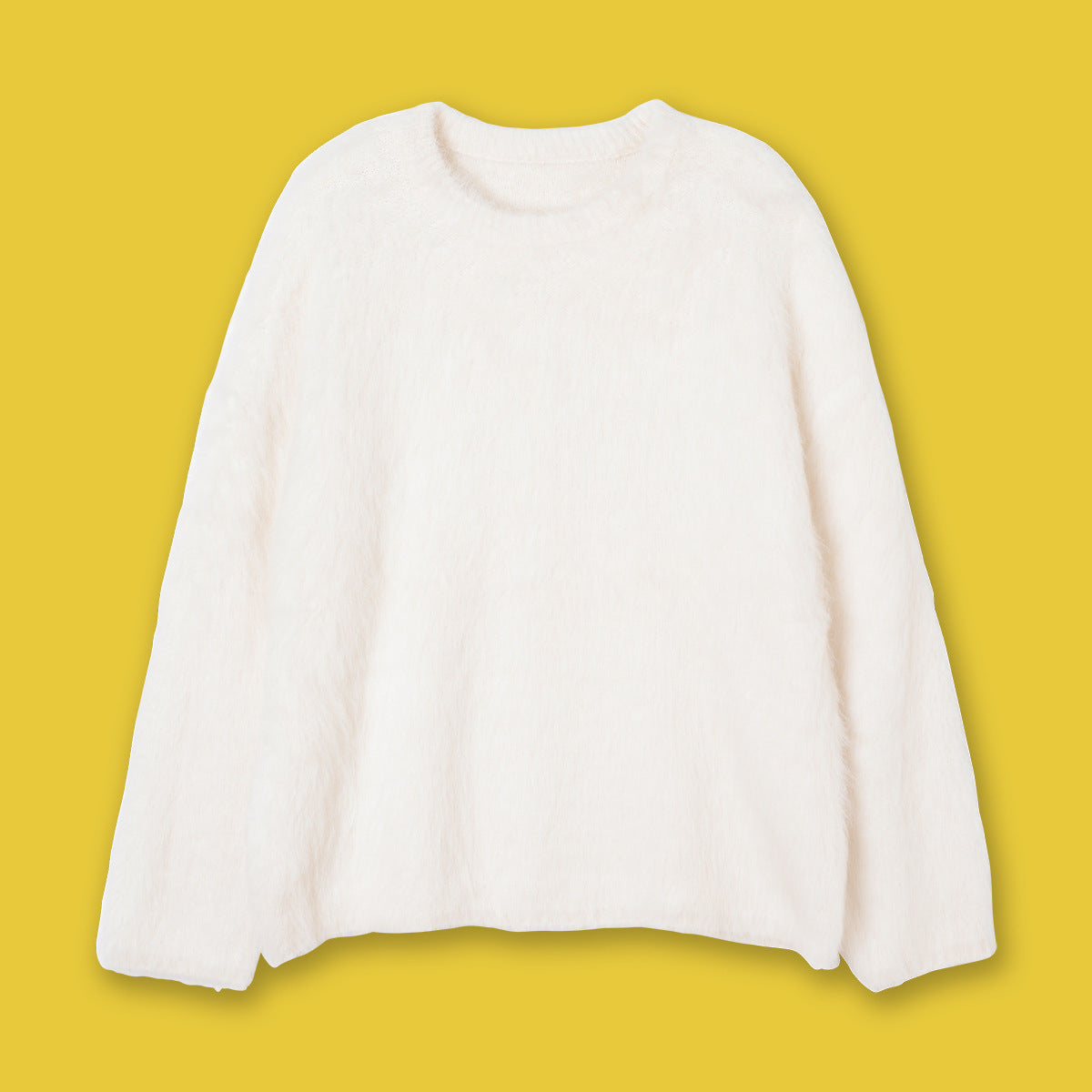 Nalani Luxe - Luxury Alpaca Wool Sweater – Oversized Round Neck Knit