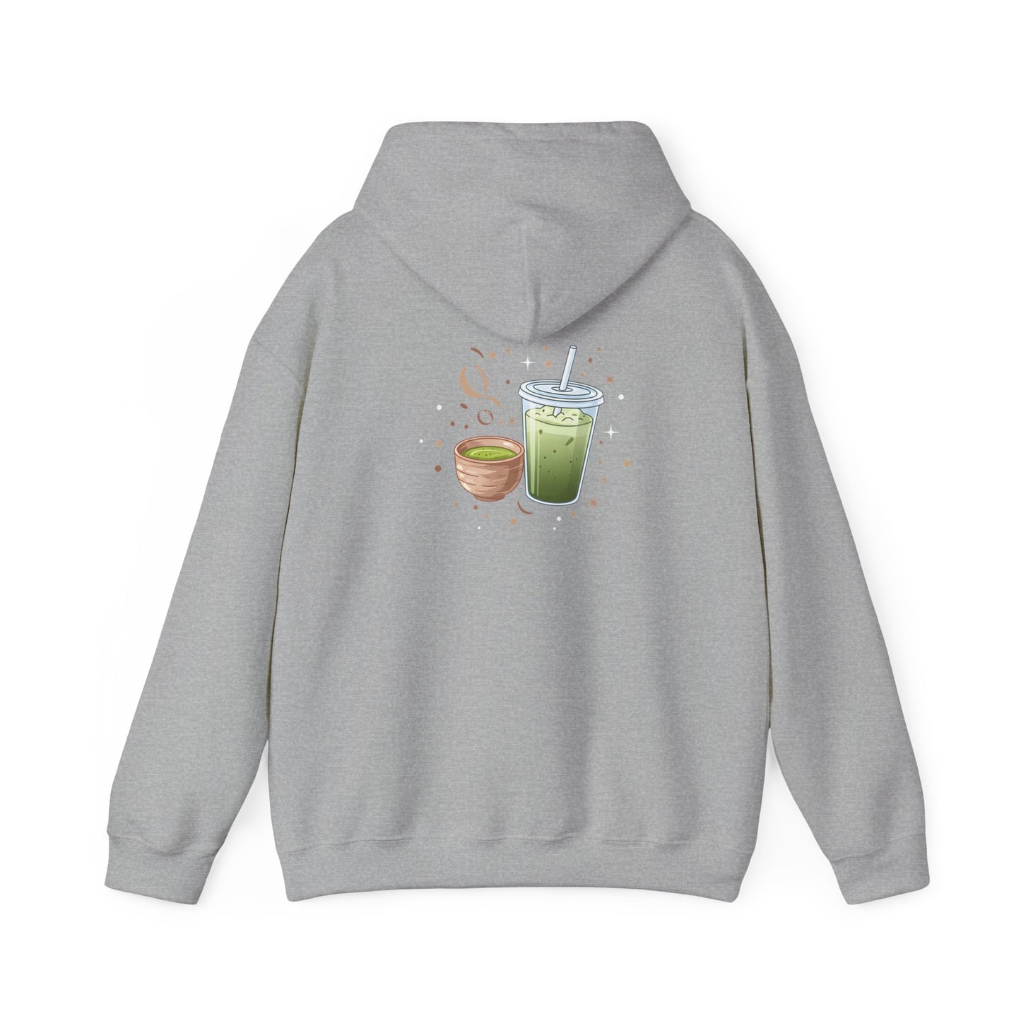 Hooded Sweatshirt Cheers for 2026 Matchatic Funny New Year Gift
