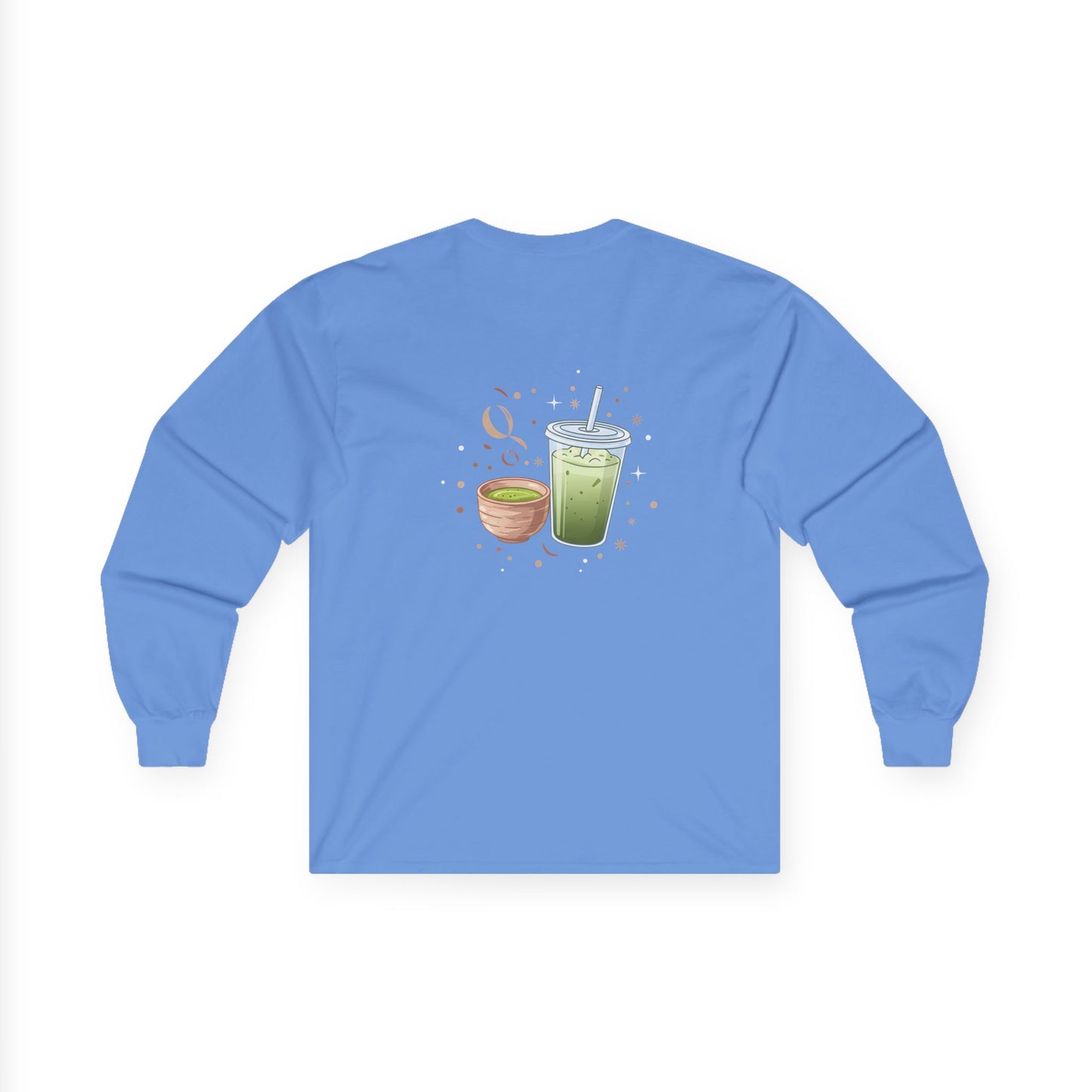 Long Sleeve Matcha Cheers for 2026 Tee