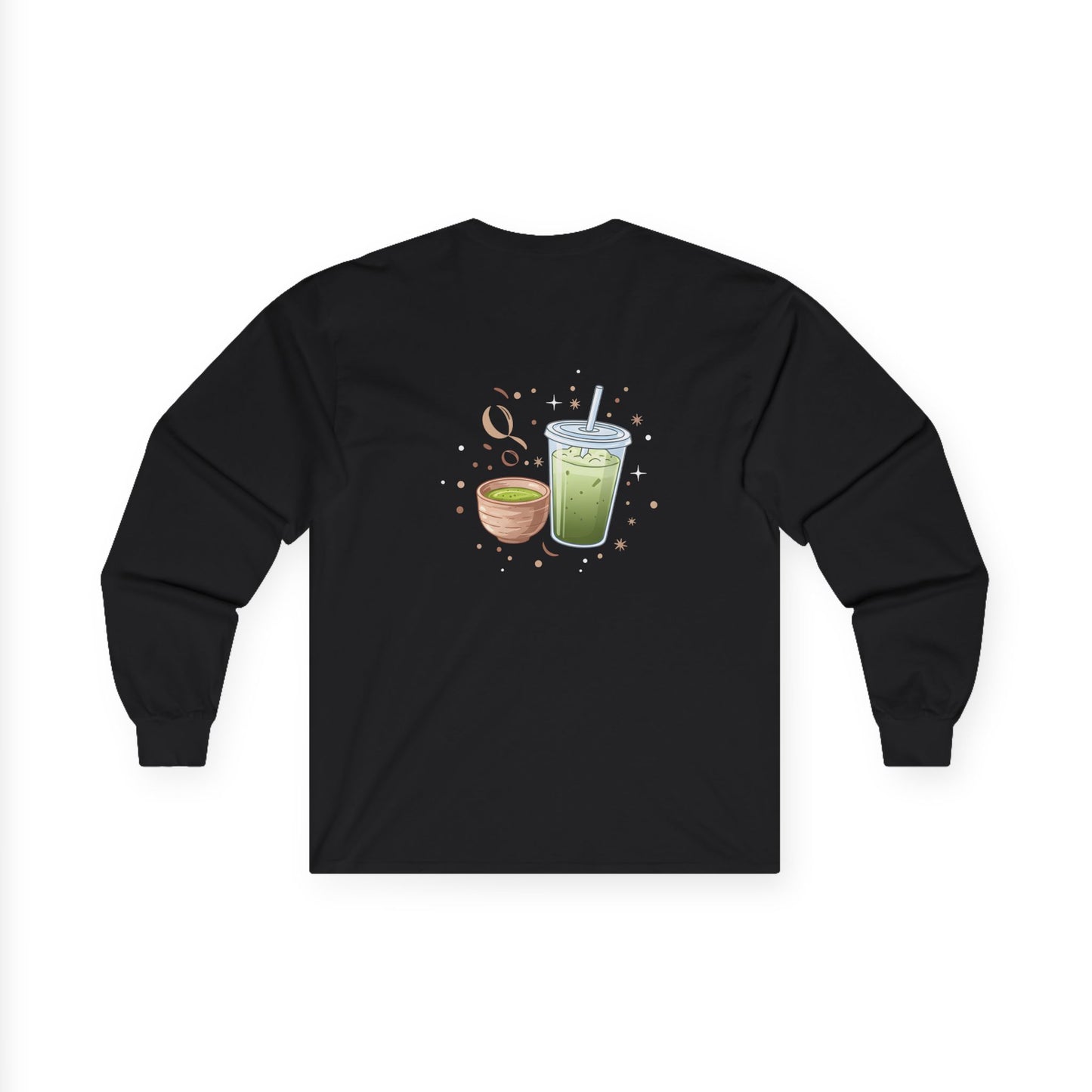 Long Sleeve Matcha Cheers for 2026 Tee