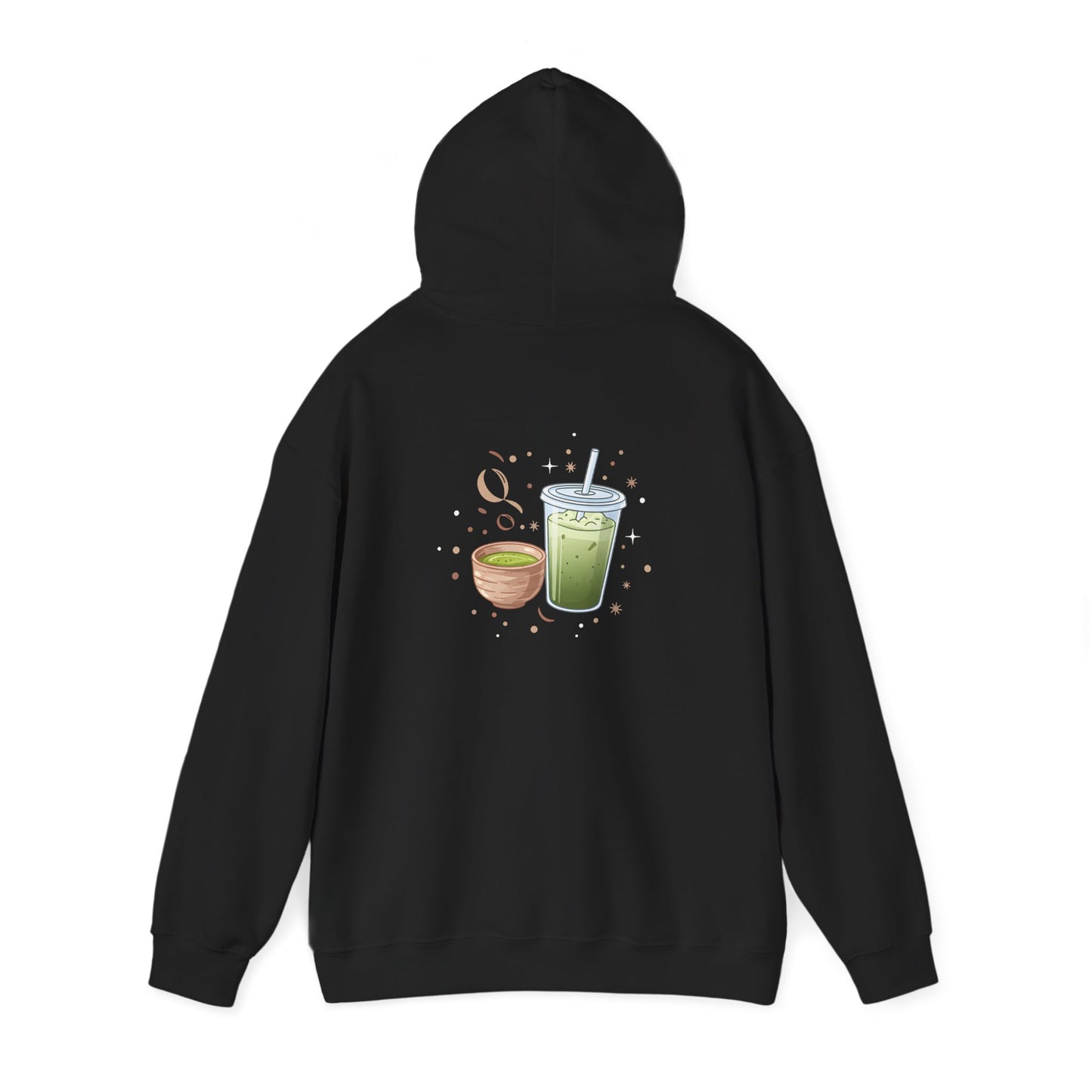 Hooded Sweatshirt Cheers for 2026 Matchatic Funny New Year Gift