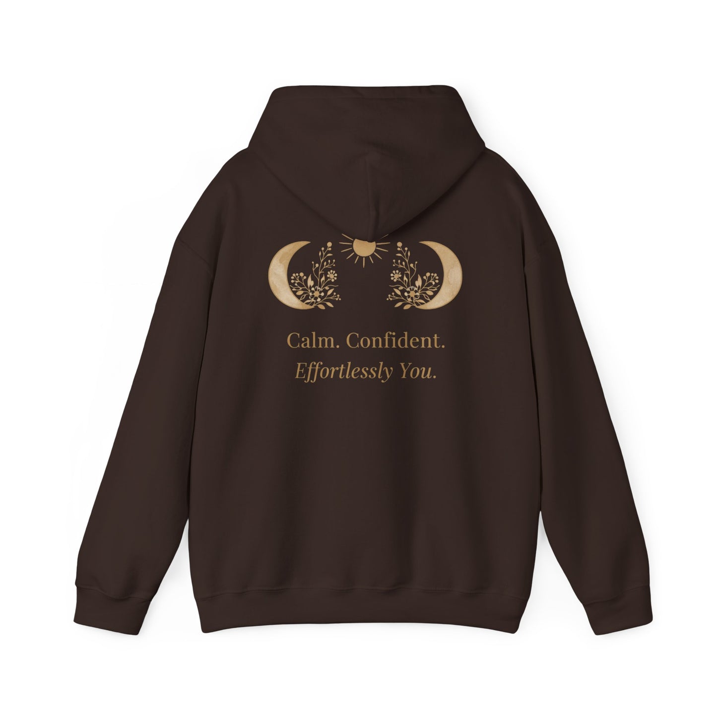 Moon Phase Hoodie — Calm, Confident, Effortlessly You