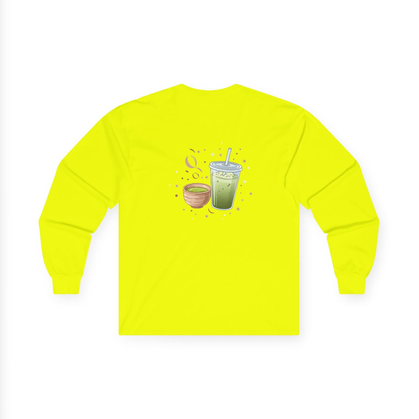 Long Sleeve Matcha Cheers for 2026 Tee