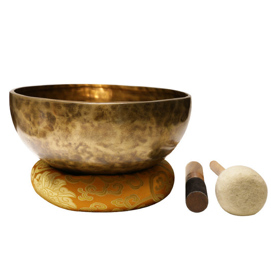 Handmade Tibetan Singing Bowl – Meditation, Yoga & Healing Vibration