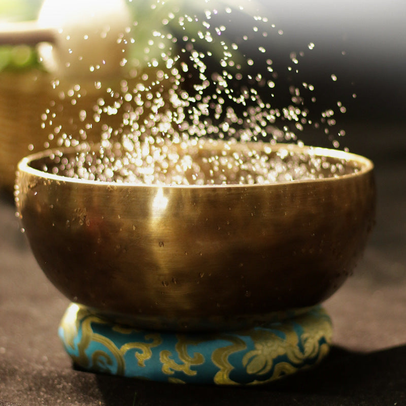 Handmade Tibetan Singing Bowl – Meditation, Yoga & Healing Vibration