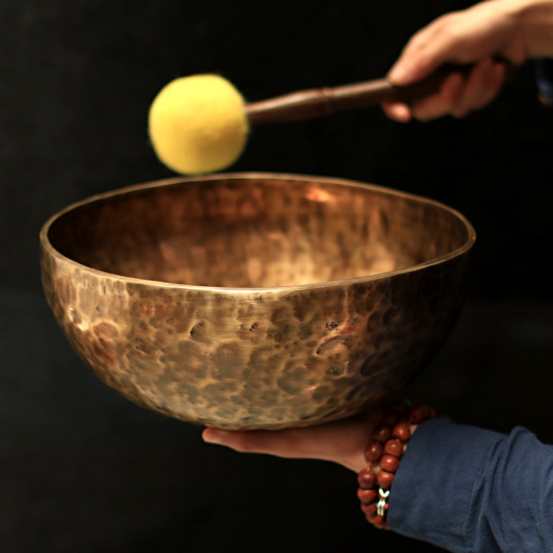 Handmade Tibetan Singing Bowl – Meditation, Yoga & Healing Vibration