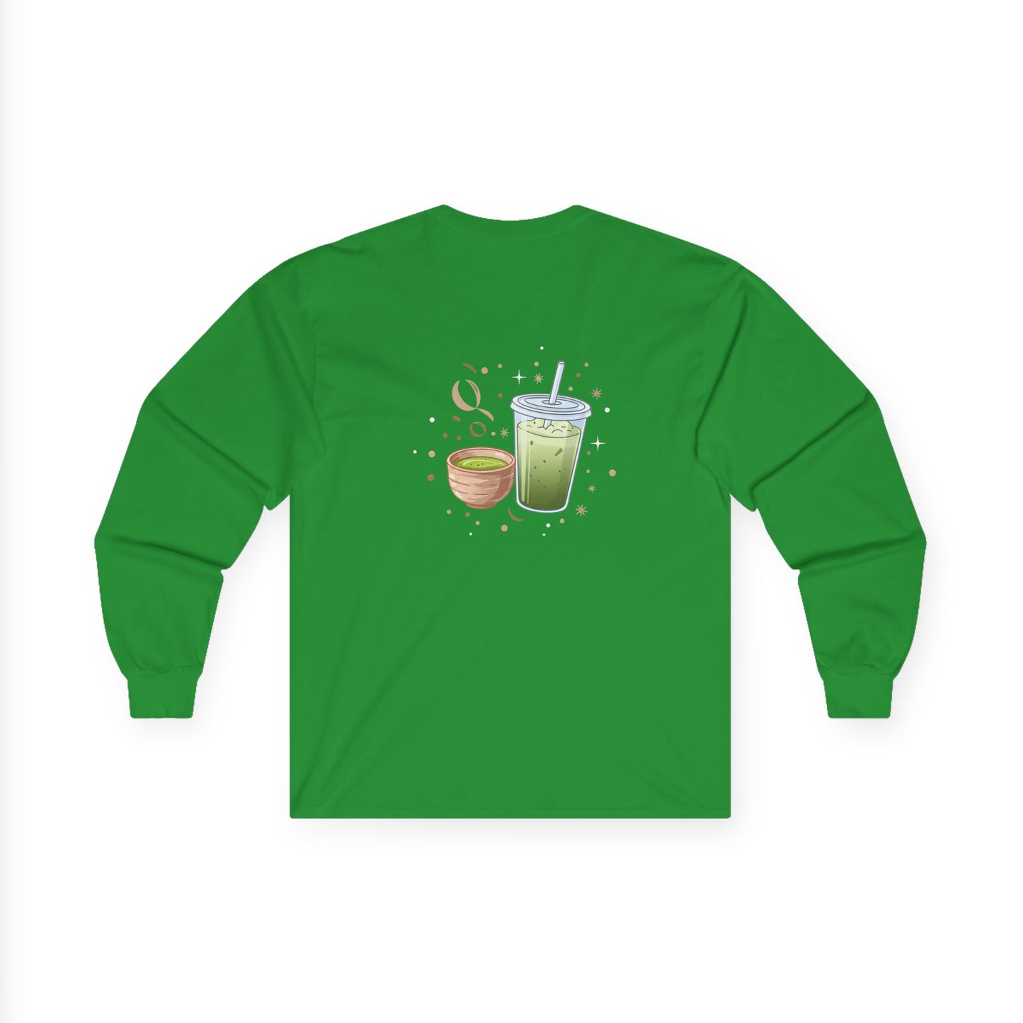 Long Sleeve Matcha Cheers for 2026 Tee