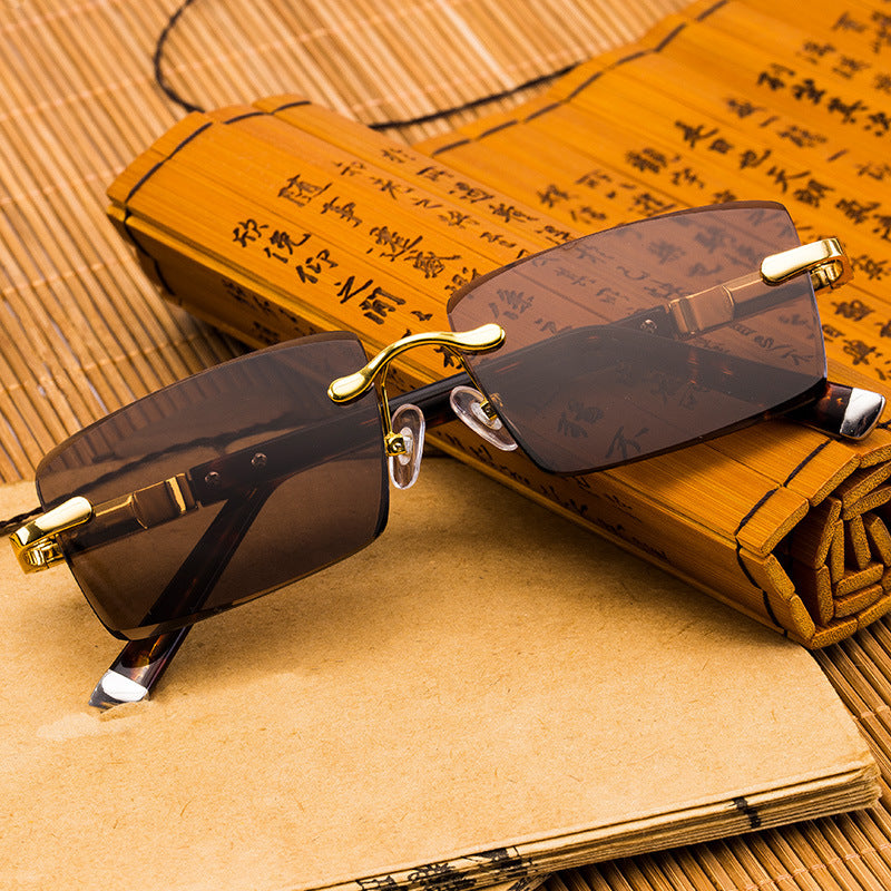 Nalani Luxe Crystal Frame Sunglasses