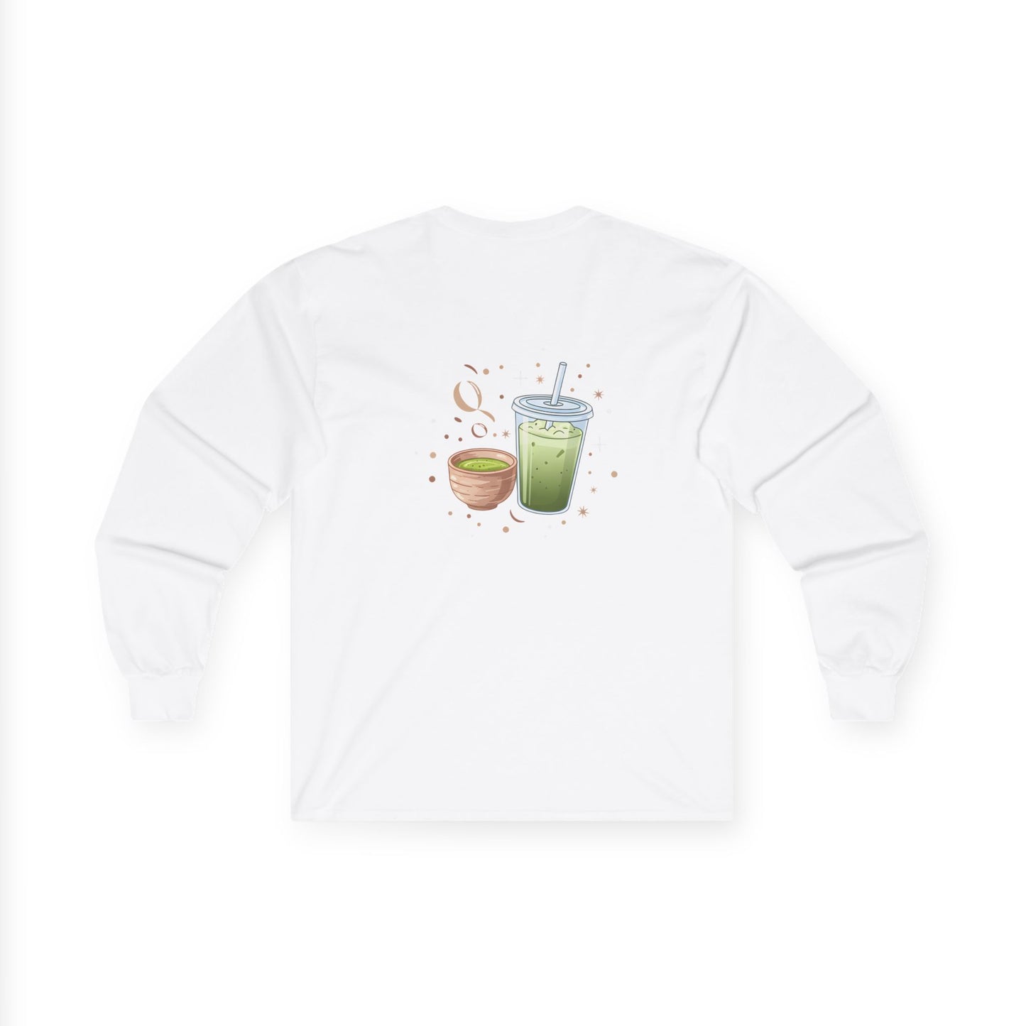 Long Sleeve Matcha Cheers for 2026 Tee