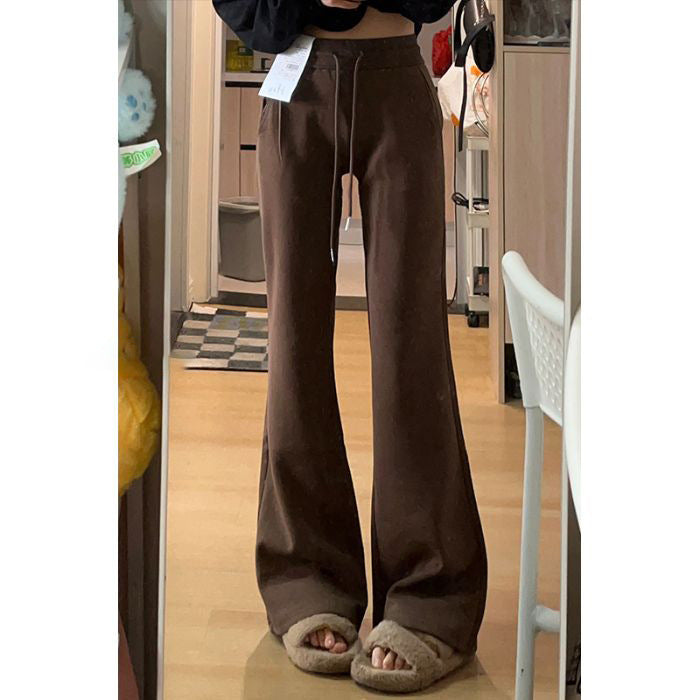 Nalani Low-Rise Flow Pants - Effortless Everyday Style