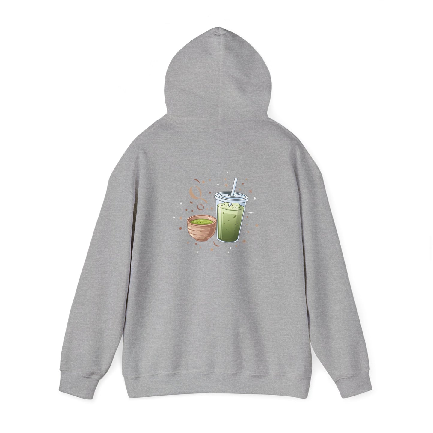 Hooded Sweatshirt Cheers for 2026 Matchatic Funny New Year Gift
