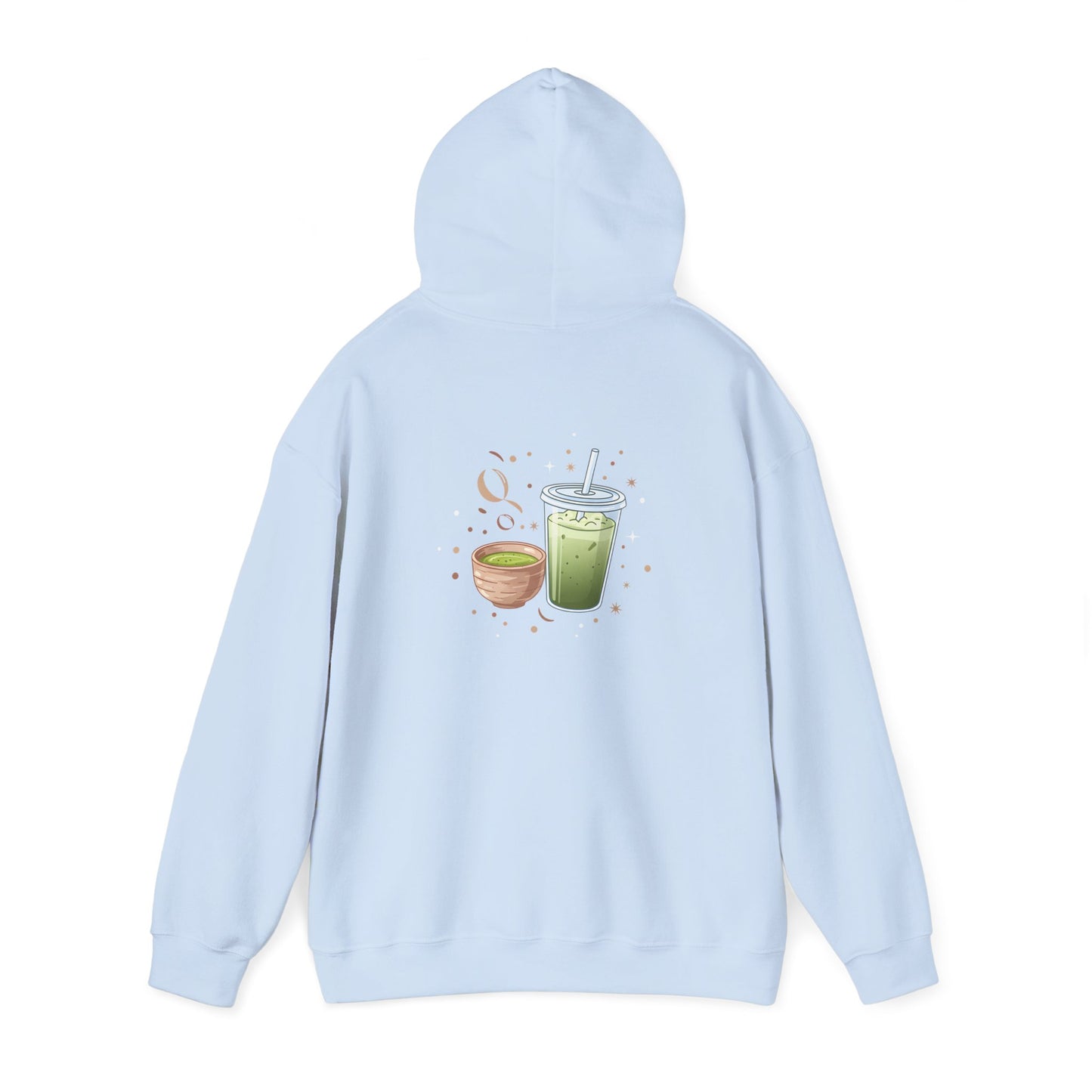 Hooded Sweatshirt Cheers for 2026 Matchatic Funny New Year Gift