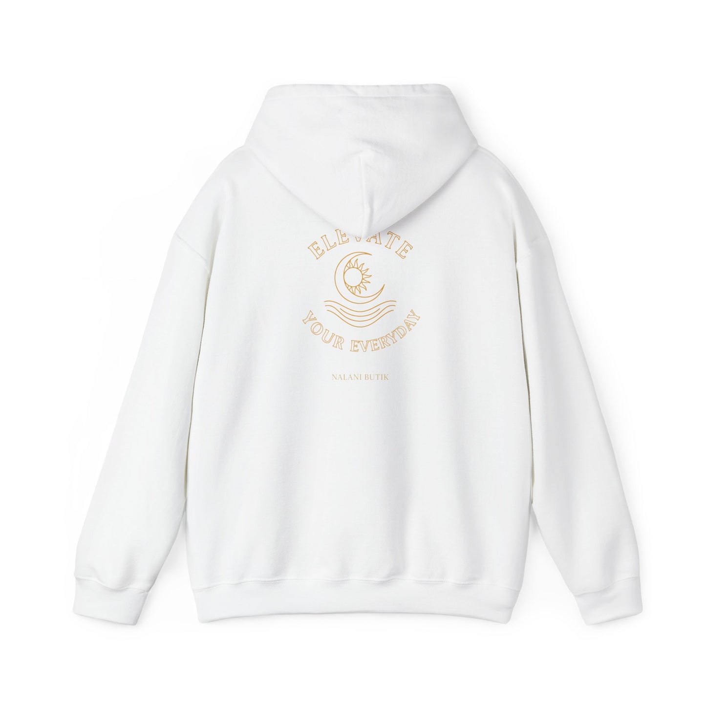 Elevate your Everyday Celestial Moon Graphic Hoodie