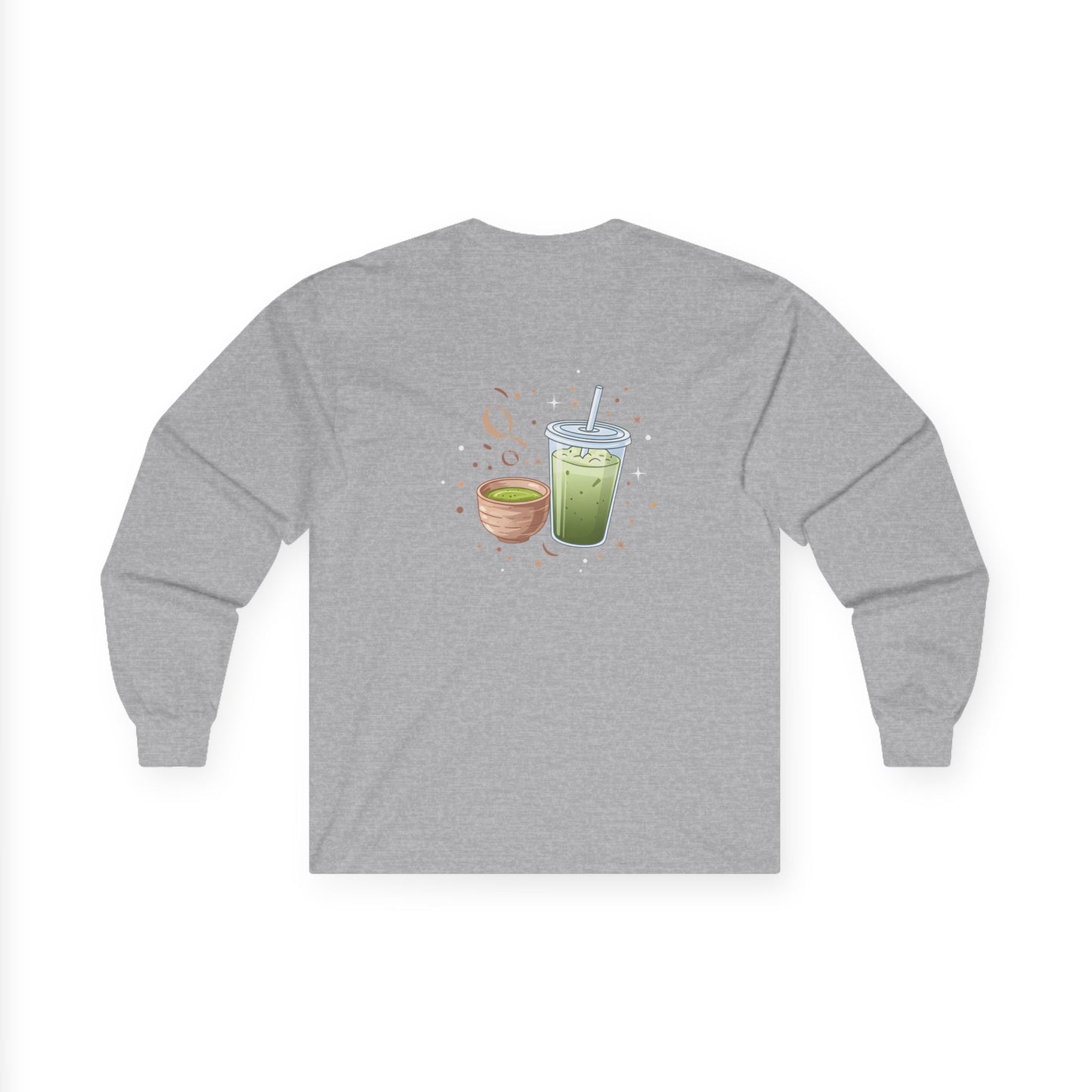 Long Sleeve Matcha Cheers for 2026 Tee