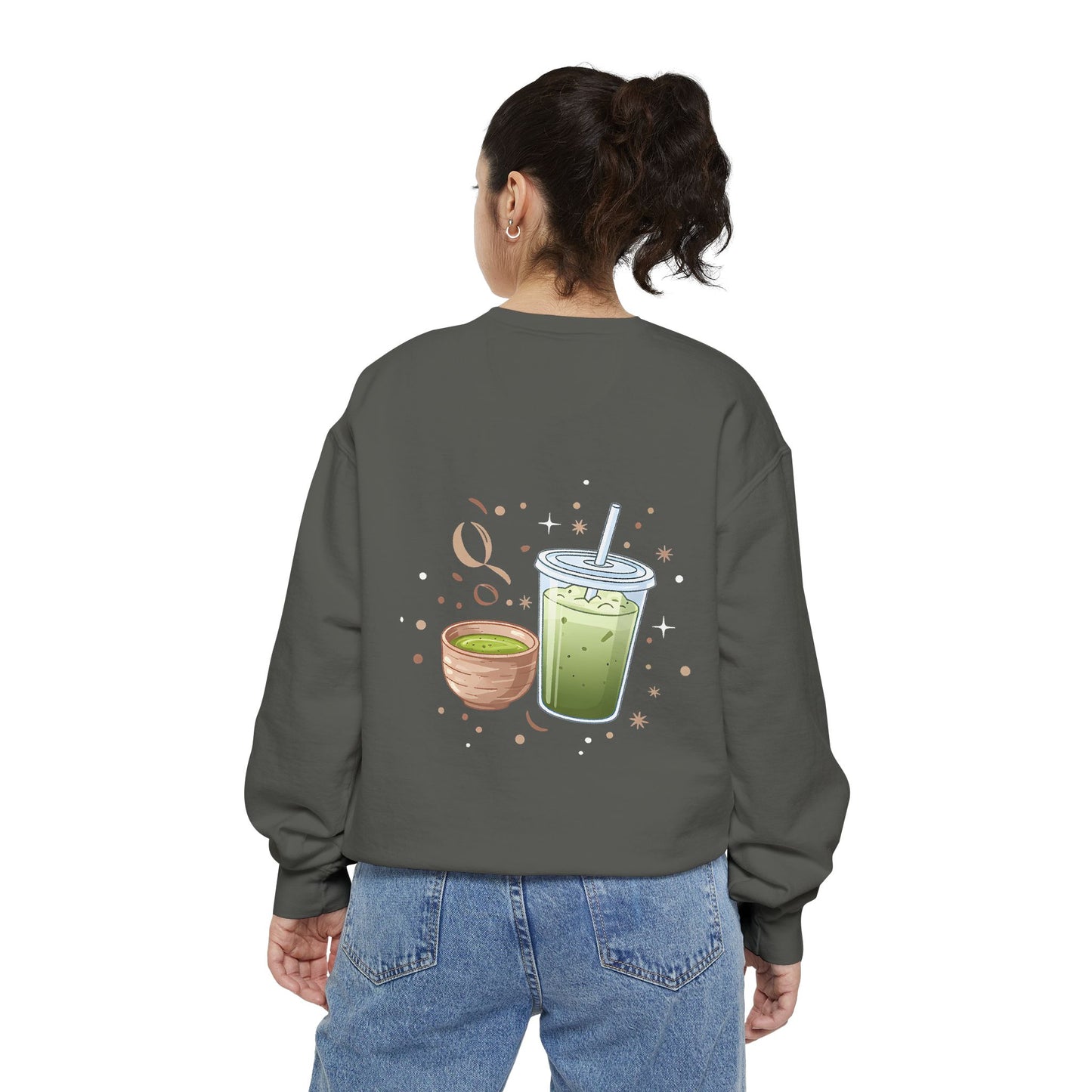 Matcha Cheers 2026 Sweatshirt