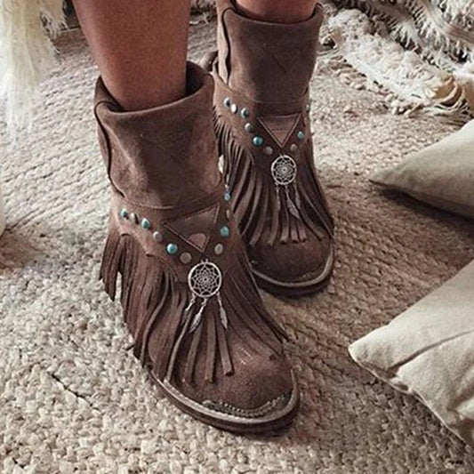 The Sierra Fringe Boots