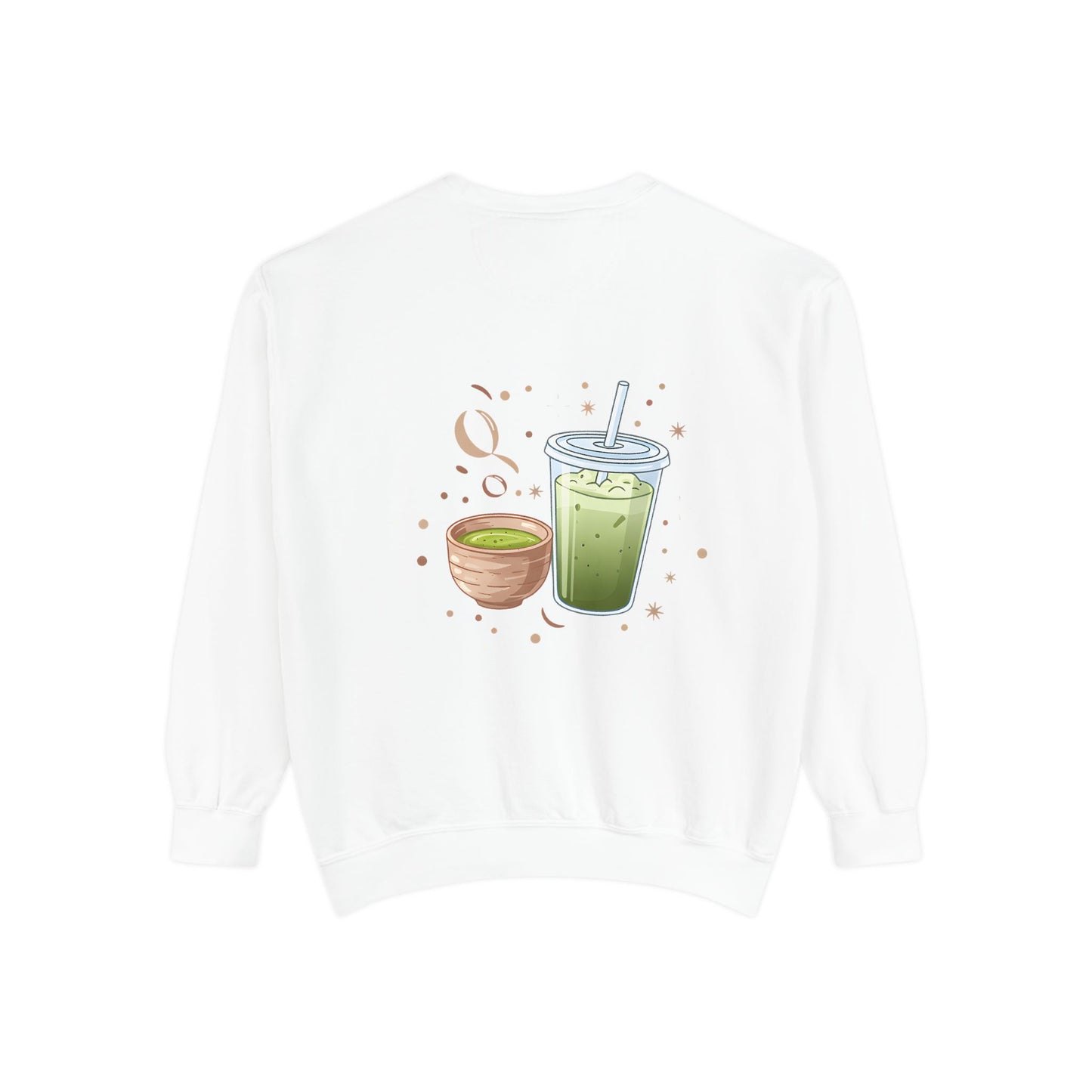 Matcha Cheers 2026 Sweatshirt